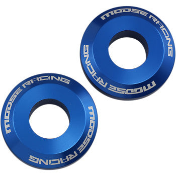 Fast Wheel Spacer - Rear - Blue - Husqvarna