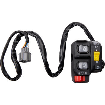 Moose Offroad Switch Block Assembly Switch Block Assembly - Honda