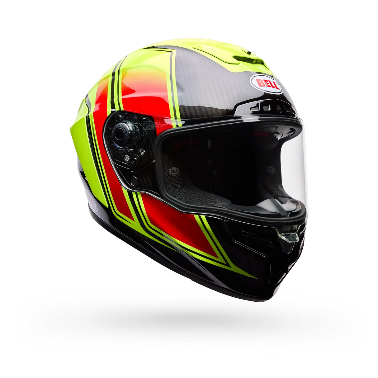 Bell Race Star DLX Flex Yellow Grid Helmet