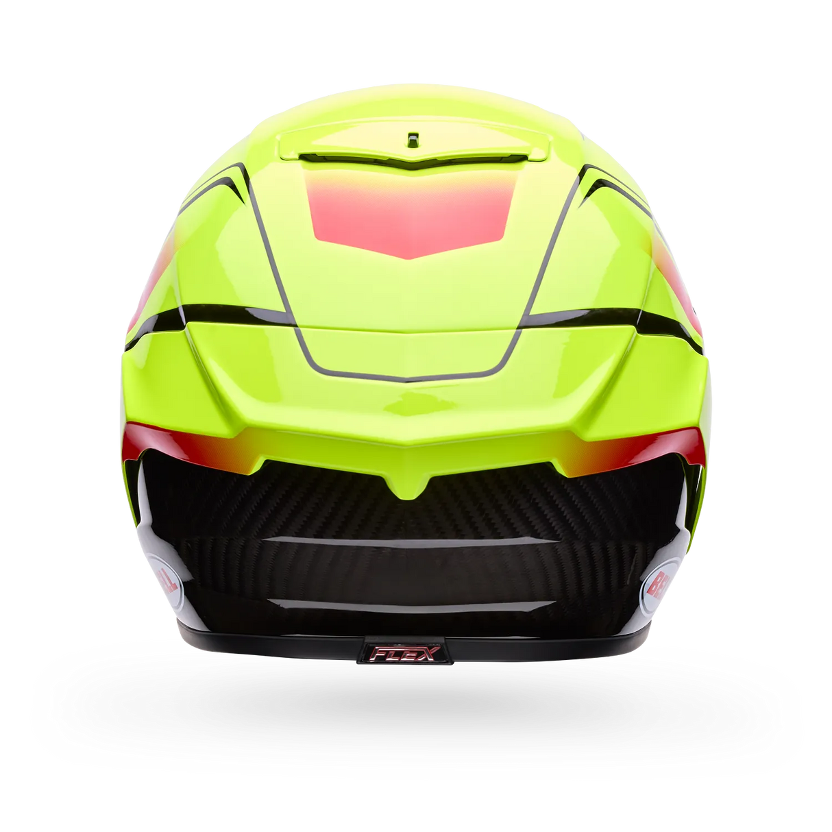 Bell Race Star DLX Flex Yellow Grid Helmet