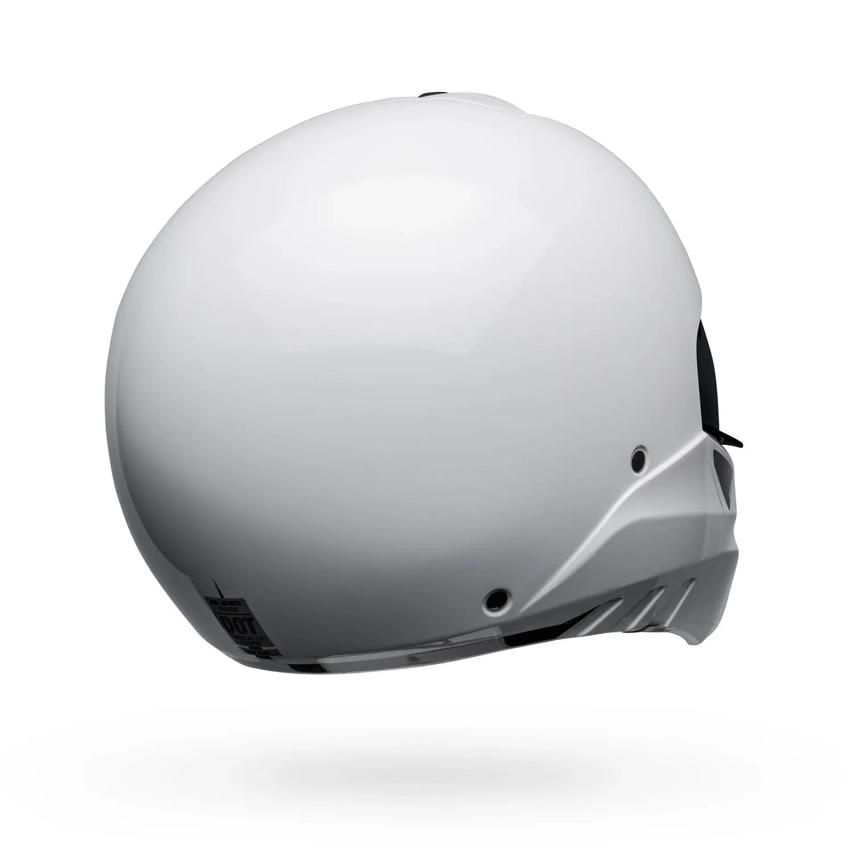 Bell Broozer Duplet Gloss White Helmet