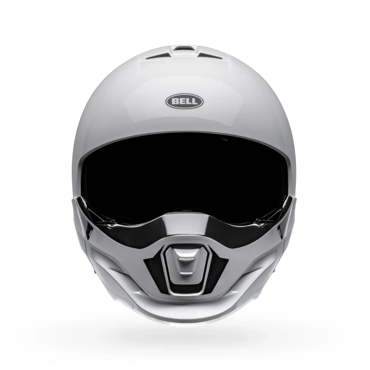 Bell Broozer Duplet Gloss White Helmet