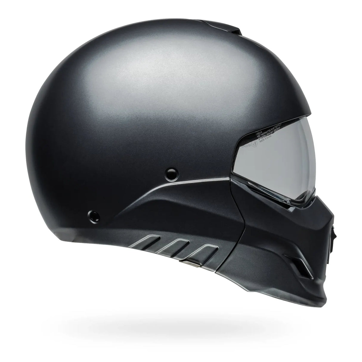 Bell Broozer Satin Starship Gray Helmet
