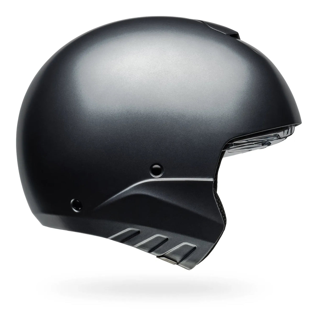 Bell Broozer Satin Starship Gray Helmet