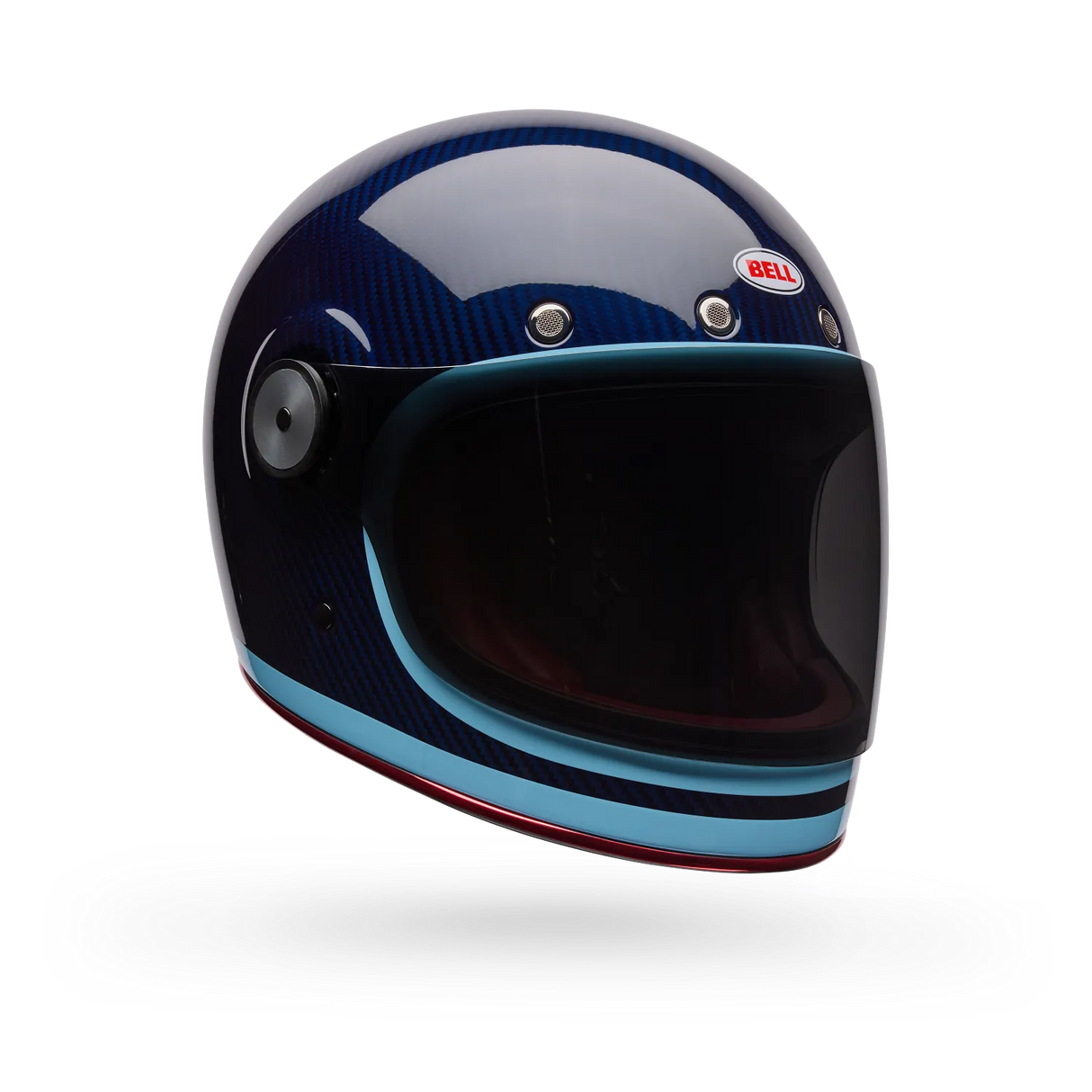 Bell Bullitt GT Carbon Blue Helmet