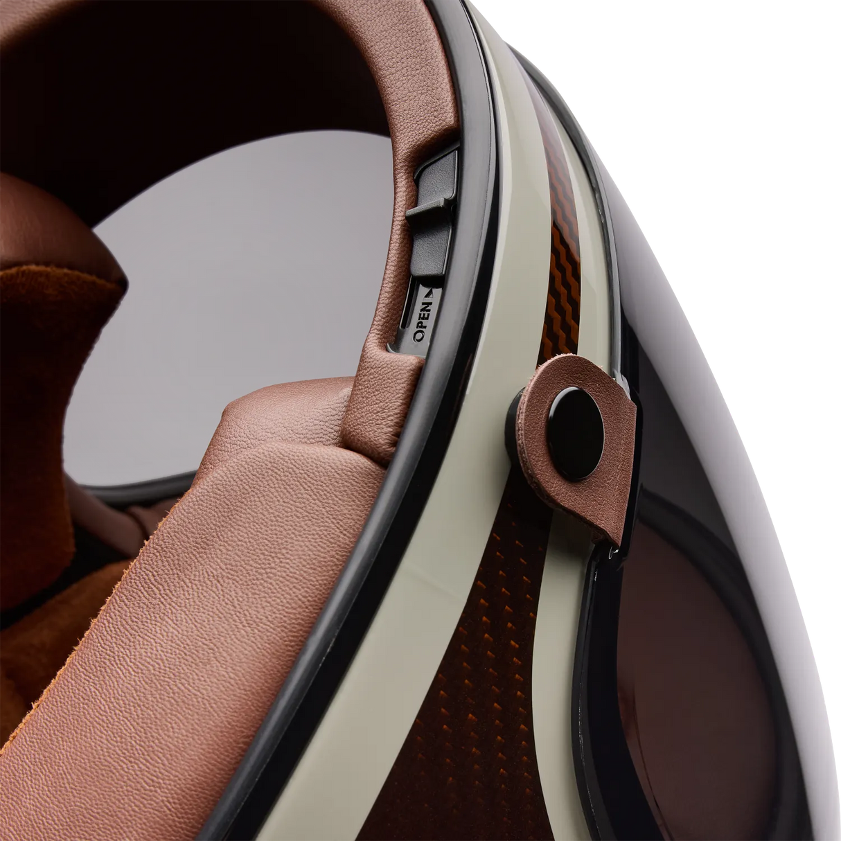 Bell Bullitt GT Carbon Burnt Orange Helmet