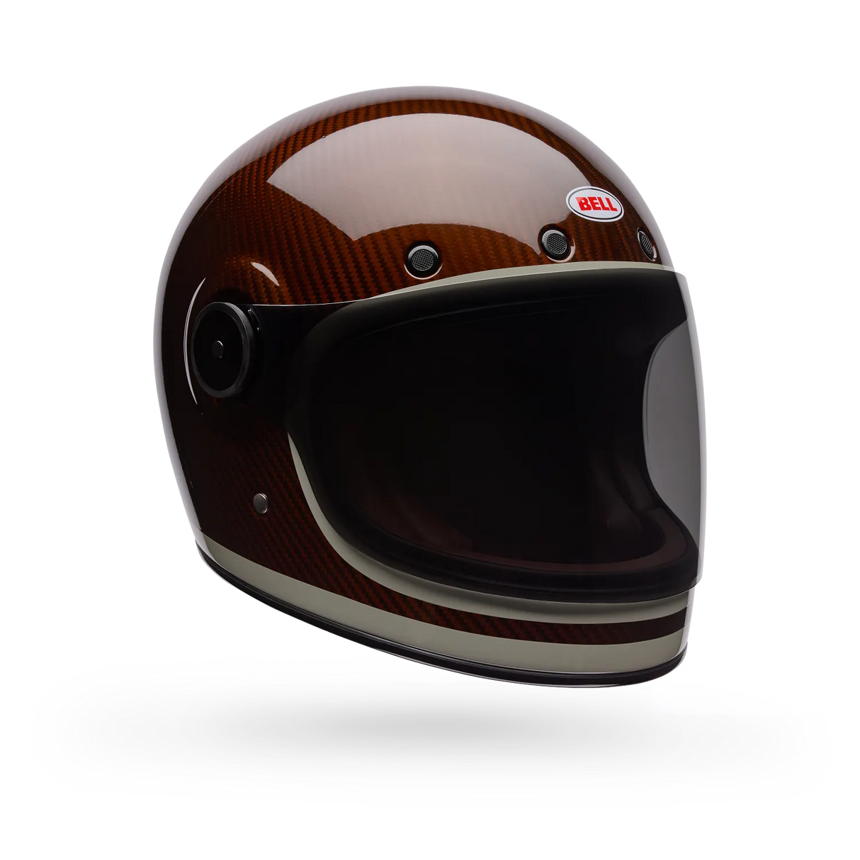 Bell Bullitt GT Carbon Burnt Orange Helmet