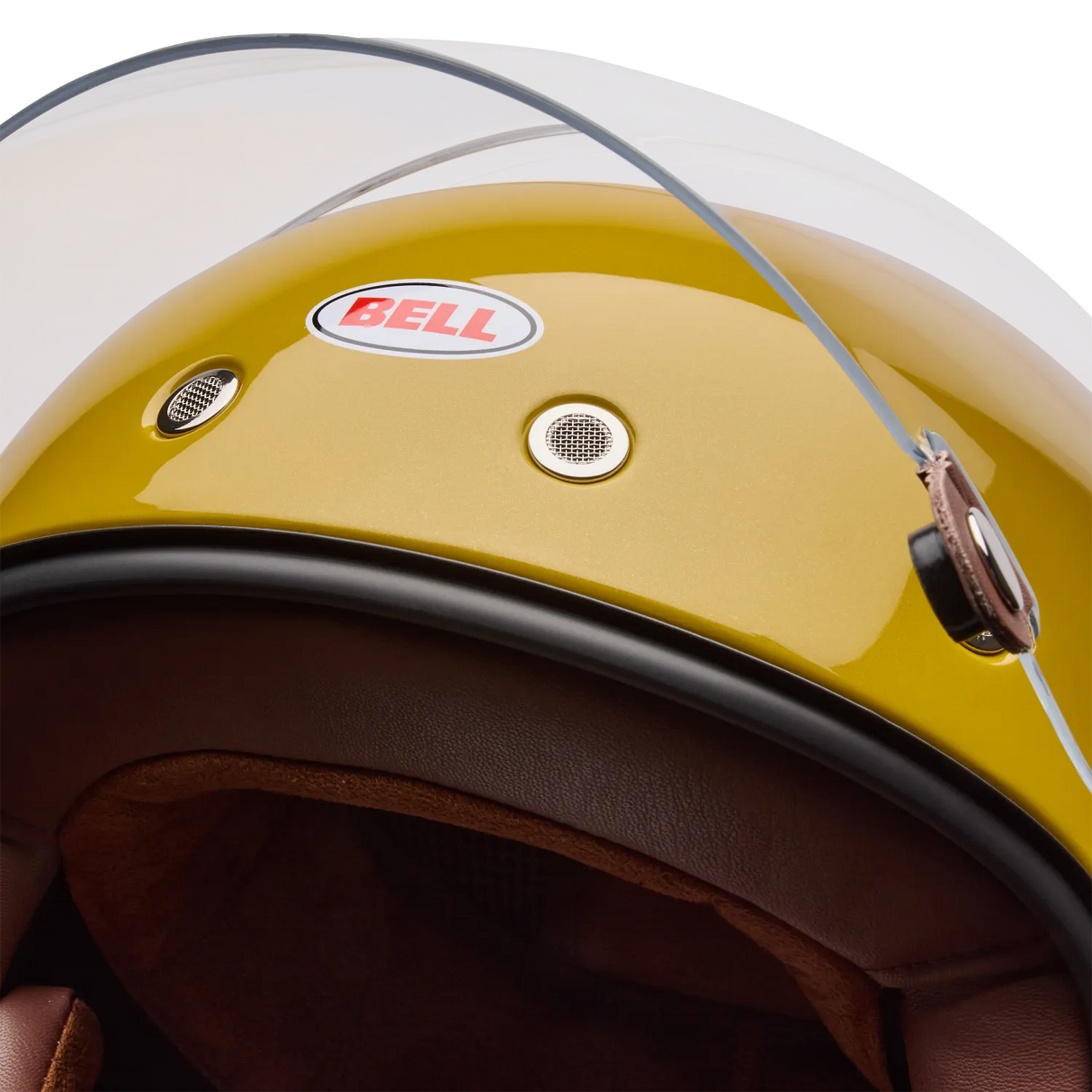 Bell Bullitt GT Mustard Helmet
