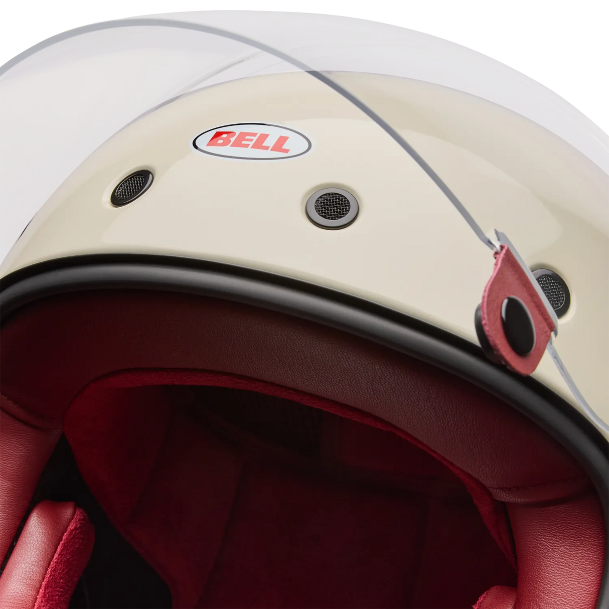 Bell Bullitt GT Vintage White Helmet