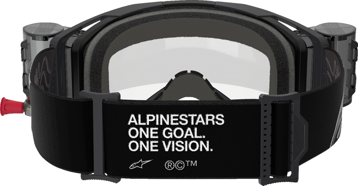 Vision 8 Corp Roll-Off Goggle