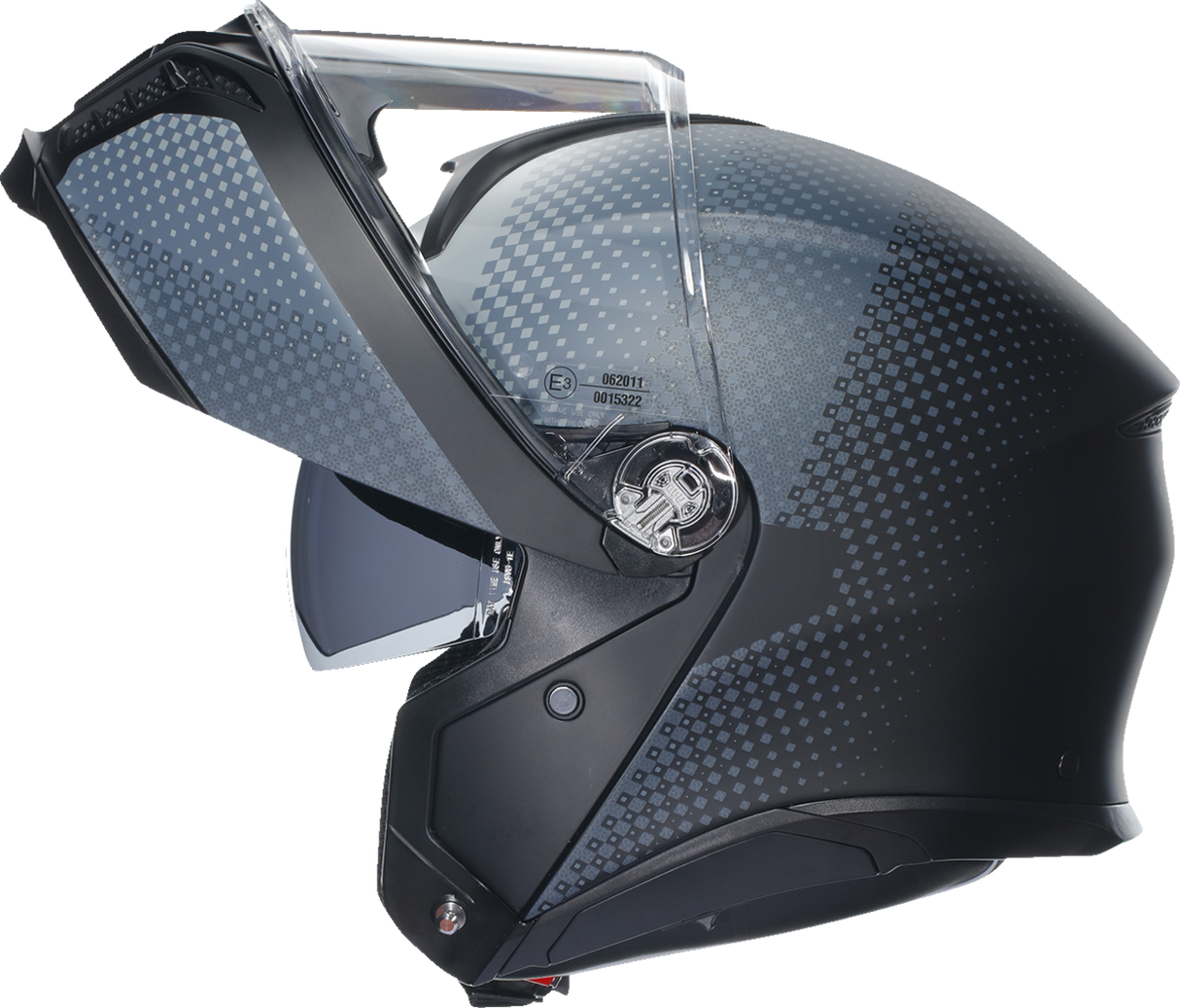 AGV Tourmodular Textour Matte Black/Gray Helmet