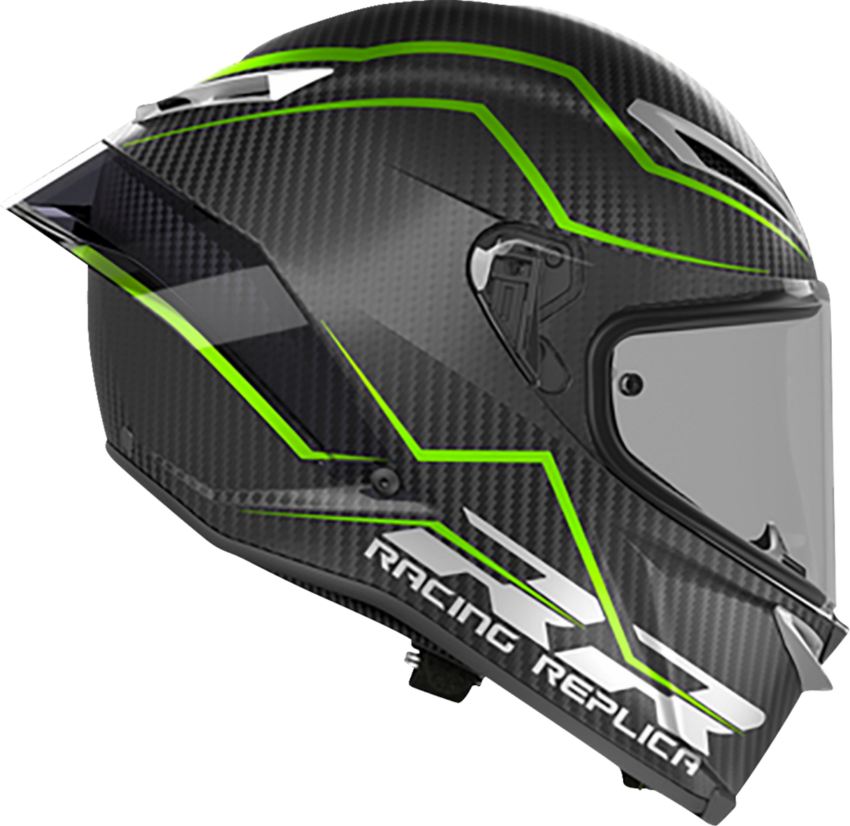 AGV Pista GP RR Performante Carbon/Lime Helmet