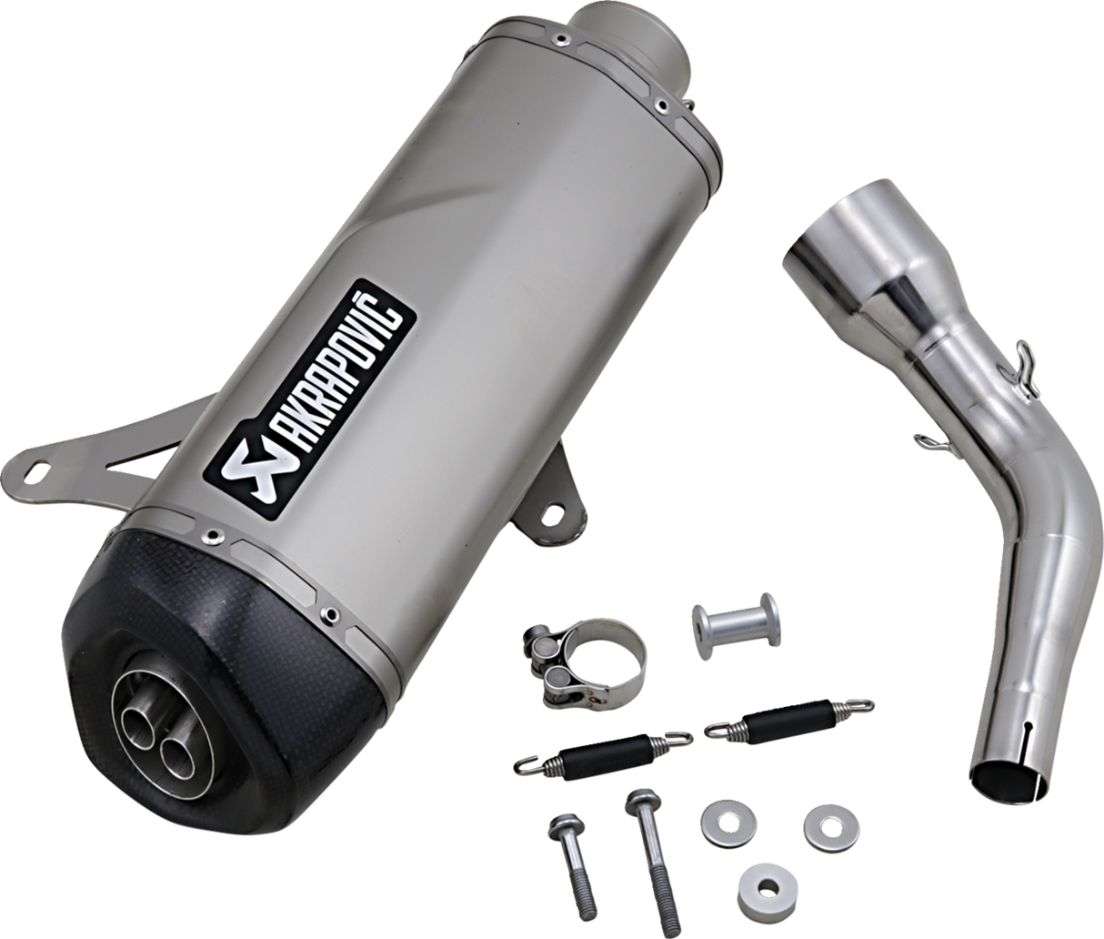 Stainless Steel Slip-On Line Scooter Muffler
