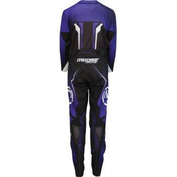 Moose Offroad Youth Qualifier® Pants Youth Qualifier® Pants - Black/Purple/White