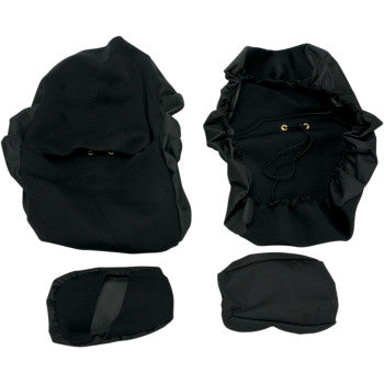 Moose Offroad Neoprene Seat Cover Seat Cover - Neoprene - Black - Rhino