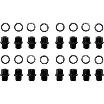Moose Racing Carbon Fiber Wheel Lug Nuts