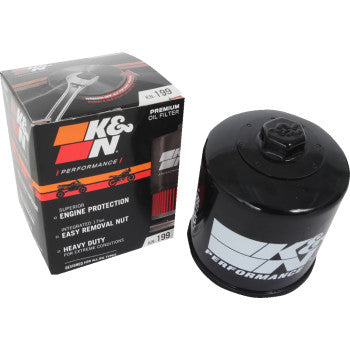 K & N Oil Filter - Indian/Polaris