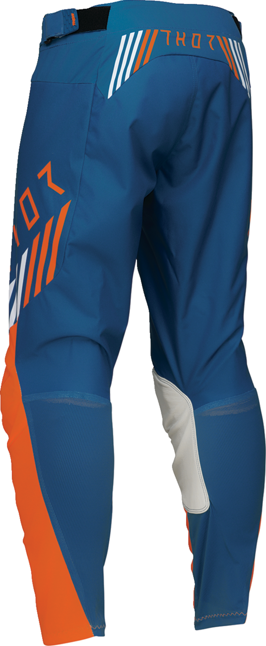 LAUNCHMODE Zone Pants — Orange/Blue