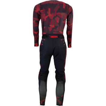 MOOSE Racing Jersey Agroid Red/Black