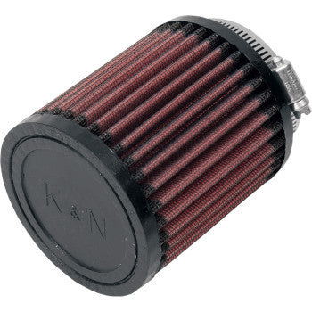 K & N Universal Clamp-On Air Filter - Centered