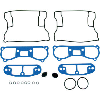 S&S Cycle S&S Billet Rocker Box Gasket Kit - Evo Big Twin