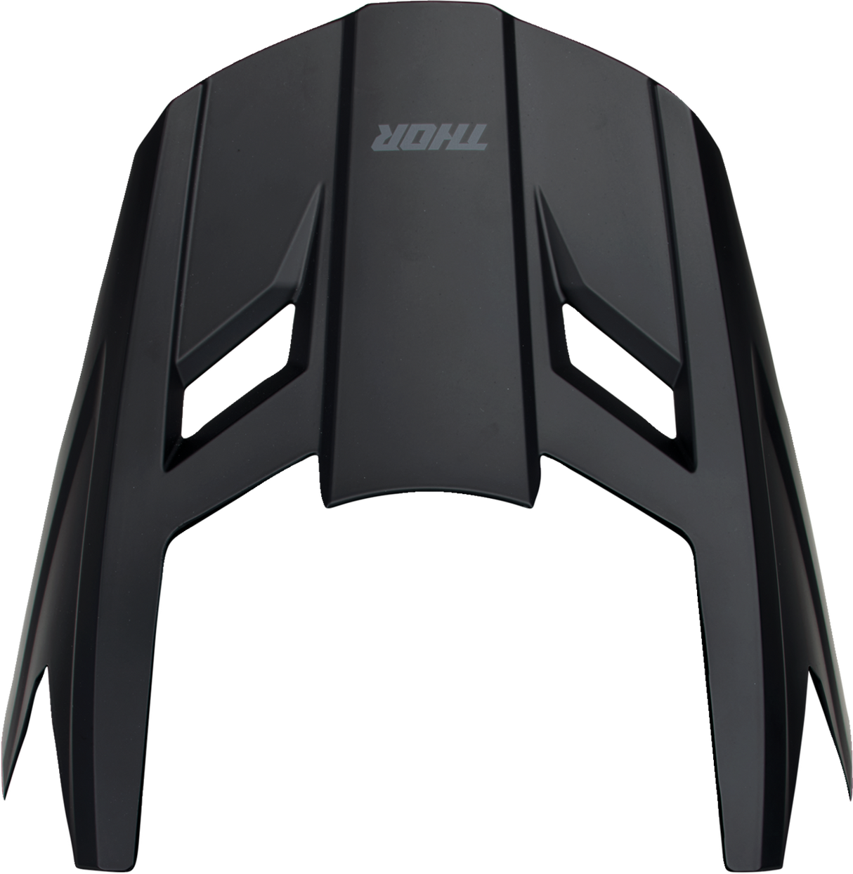 Youth Fleet Helmet Visor Kit — Blackout