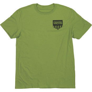 Moose Offroad Salute T-Shirt Salute T-Shirt - Olive