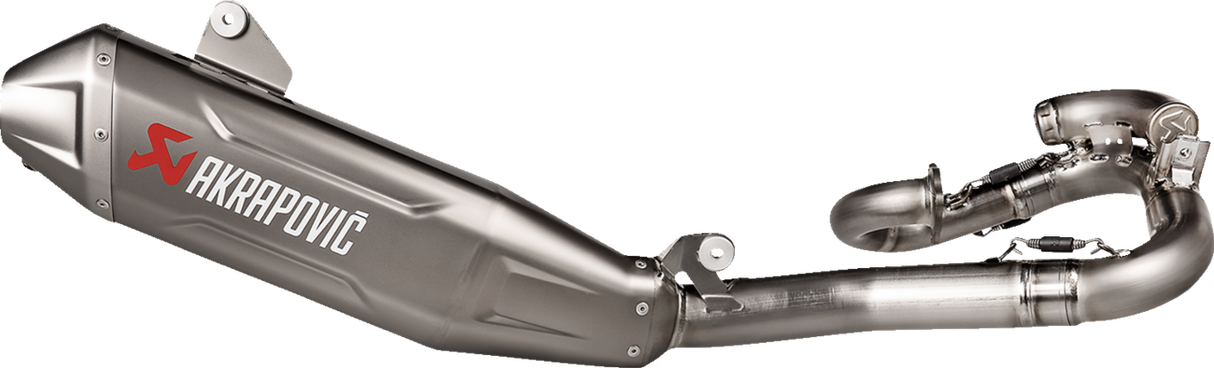Evolution Line Exhaust System