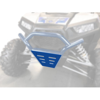 Moose Offroad RZR Front Bumper Guard Front Bumper Guard - Blue - RZR