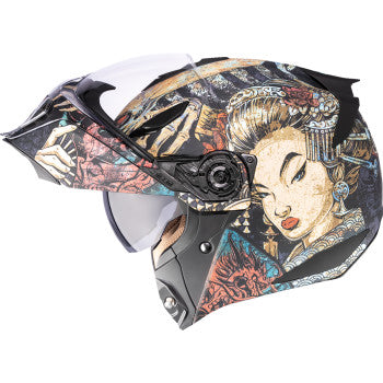 Icon Threshold™ Odokuro Modular Helmet