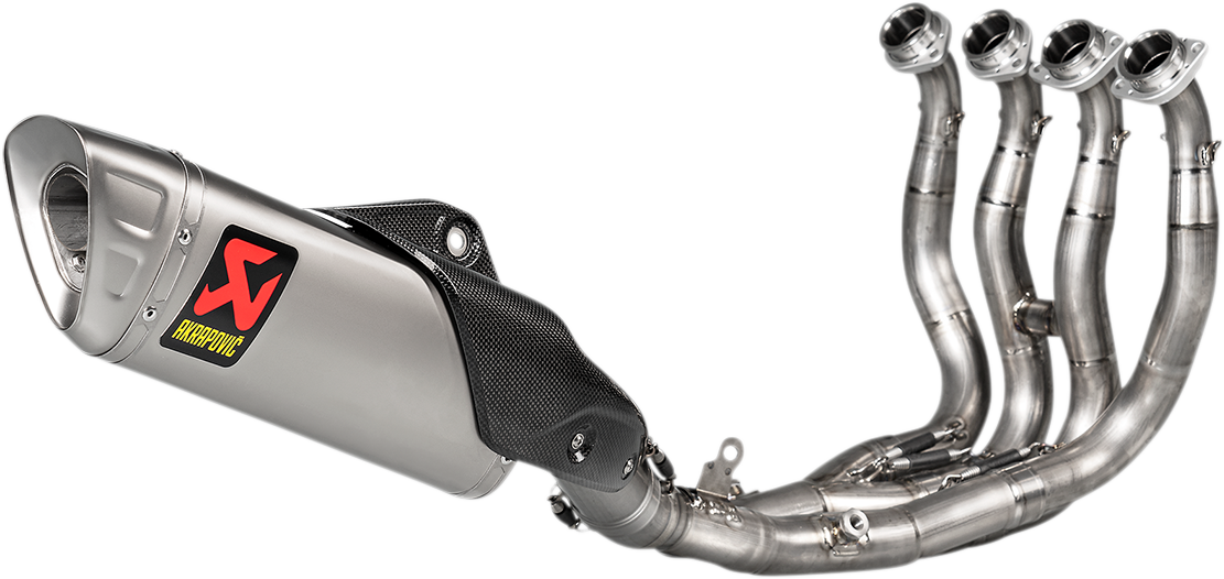 Titanium Evolution Line Exhaust System