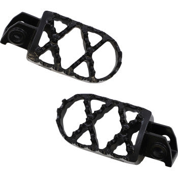Moose Offroad Hybrid Foot Pegs Hybrid Foot Pegs - Standard