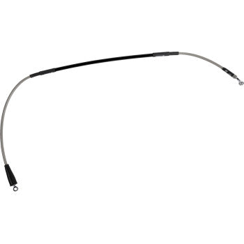 Moose Offroad Stainless Steel Braided Brake Line Brake Line - Stainless Steel