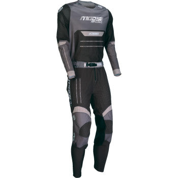 Moose Offroad Alpha One Jersey Alpha One Jersey - Black/Gray