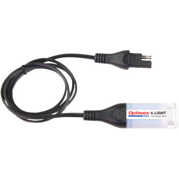 Tecmate OptiMate™ Charge System Tester with Emergency Flashlight - SAE/2 Pin Connector - LED