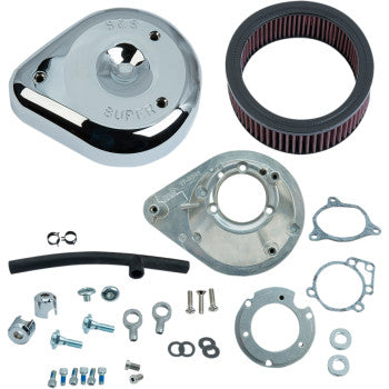 S&S Cycle Teardrop Air Cleaner - Chrome
