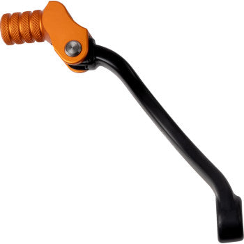 Moose Offroad Shift Lever Shifter Lever - Orange - 20 mm Offset