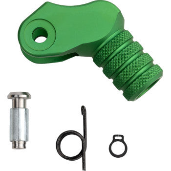 Moose Offroad Knurled Shift Tip Knurled Shift Lever Tip - 20 mm - Green