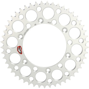 RENTHAL Ultralight Rear Sprocket - 49 Tooth - Silver - Suzuki