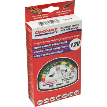 Tecmate OptiMate™ Battery Charging System/Alternator Tester
