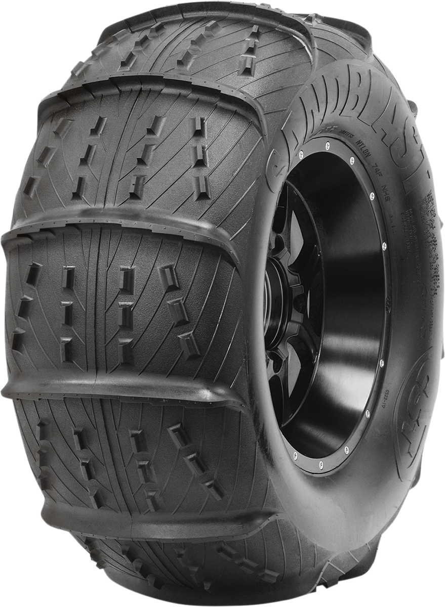Sandblast Tire