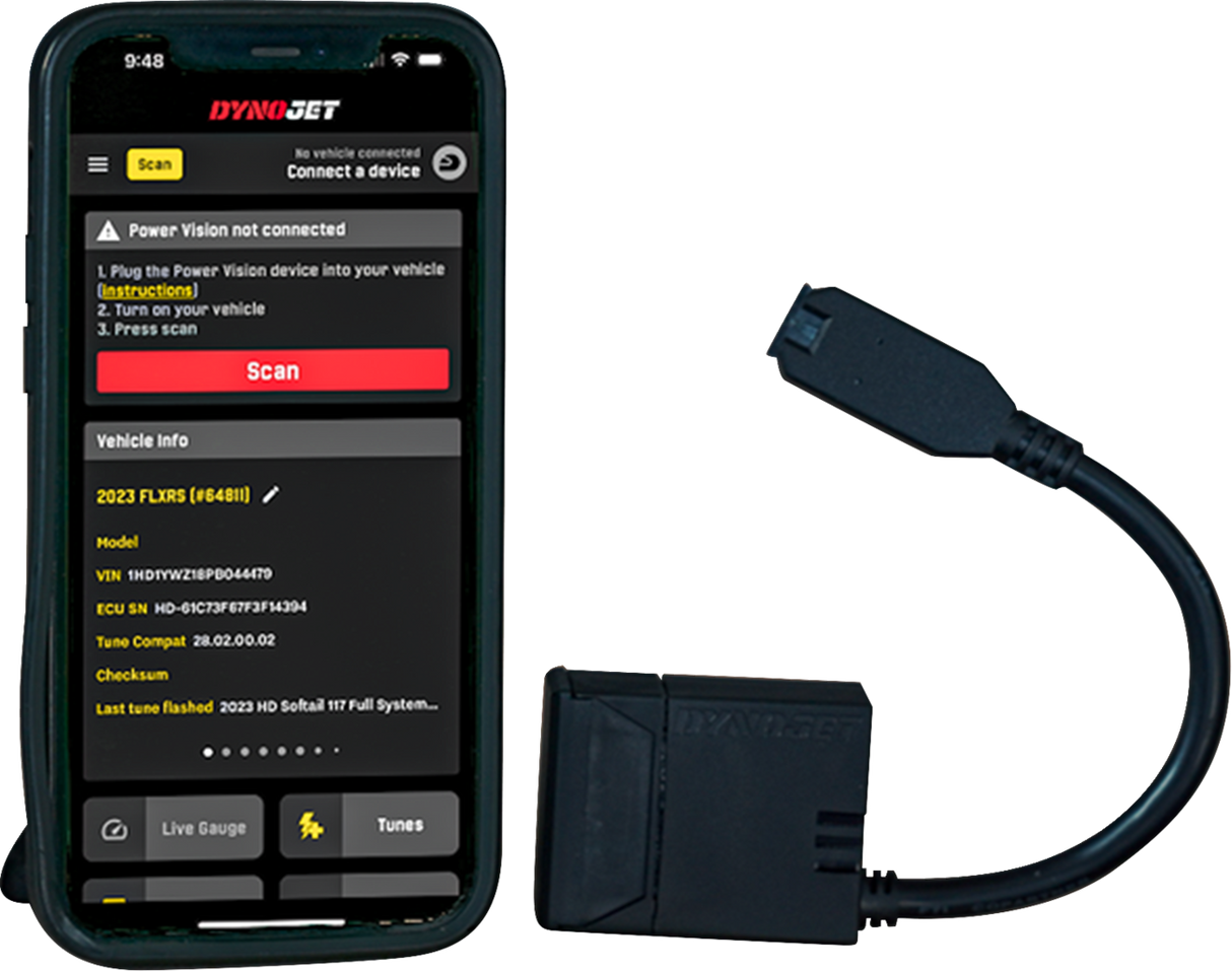 Power Vision 4 Fuel Injection Controller