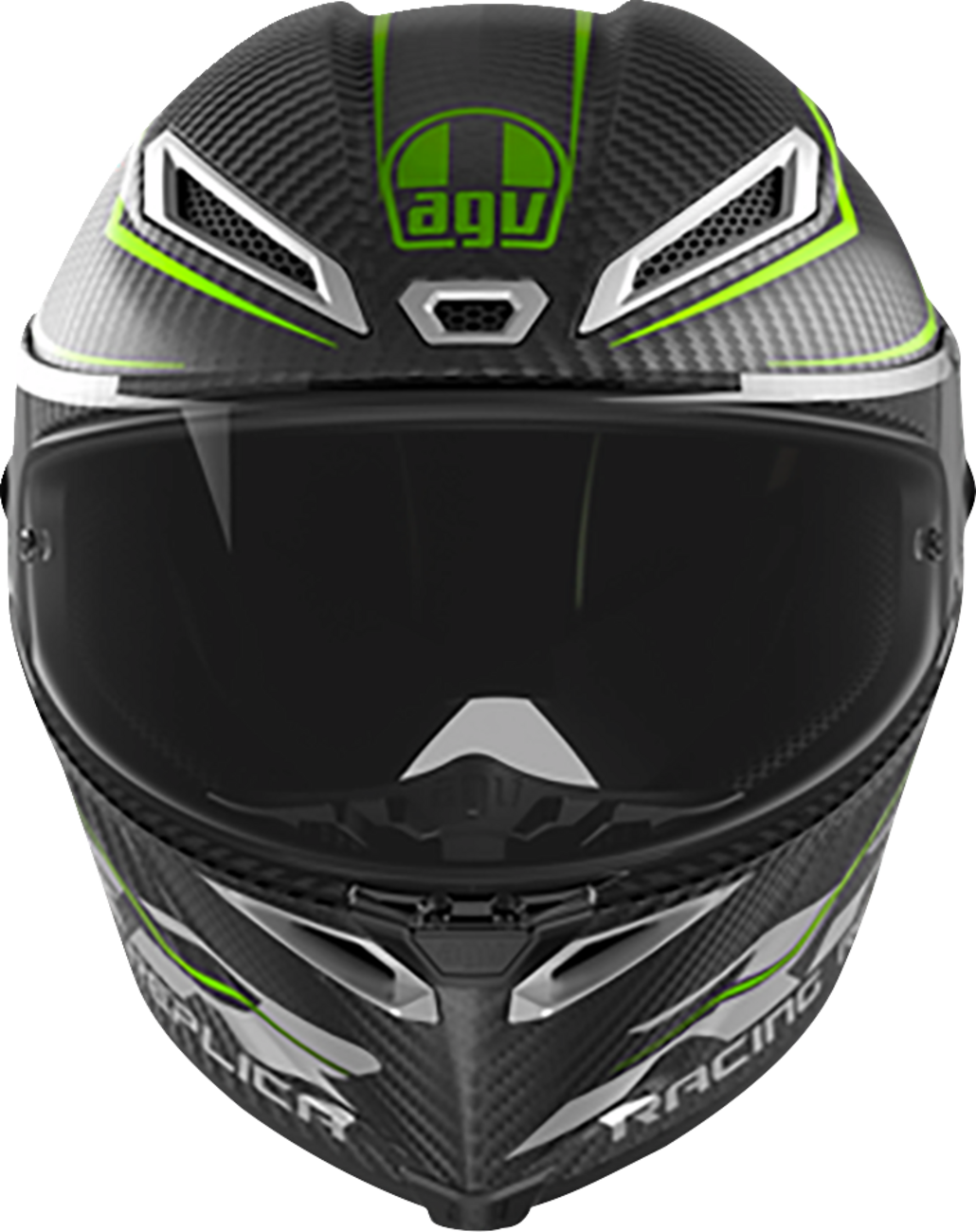 AGV Pista GP RR Performante Carbon/Lime Helmet