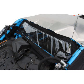 Moose Offroad UTV Rear Windscreen Rear Windscreen - Maverick