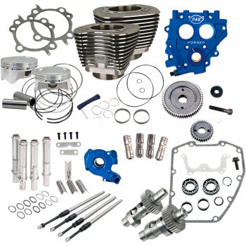 S&S Cycle 100" Power Package Engine Performance Kit - Twin Cam 88