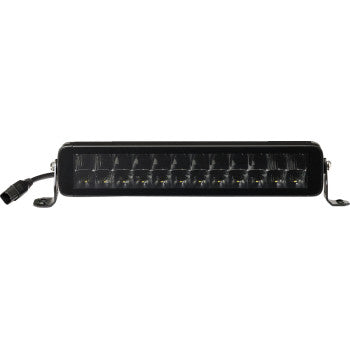 Moose Offroad Black-Out Series Light Bar Light Bar - LED - 13" - Black