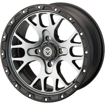 Moose Offroad 545X Wheel Wheel - 545X - Front/Rear - Gray - 14x7 - 4/156 - 4+3