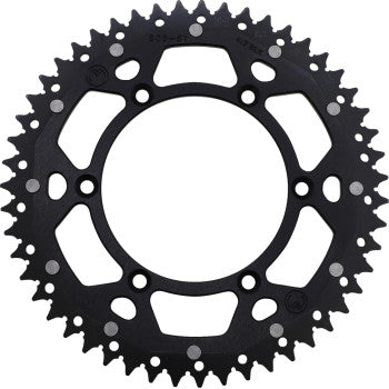 Moose Offroad Dual Sprocket Dual Sprocket - 51 Tooth - Black - Kawasaki/Suzuki
