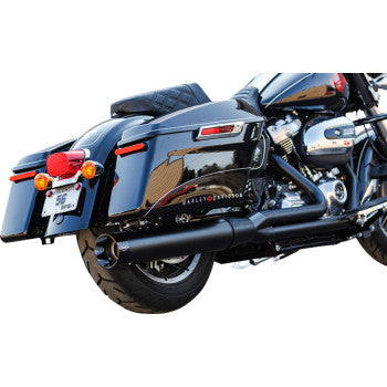 S&S Cycle 2-into-1 Sidewinder Exhaust System - 50-State - Black - M8 Touring