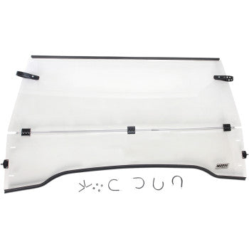 Moose Offroad Full Folding Windshield Full Folding Windshield - Honda